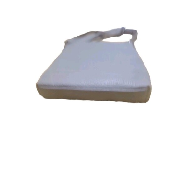 Nine West Hand Bag Purse. Gray Shoulder Strap Buckles - Picture 3 of 3